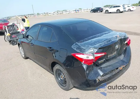 2016 Toyota Corolla S from USA, damaged, VIN 5YFBURHE3GP452185